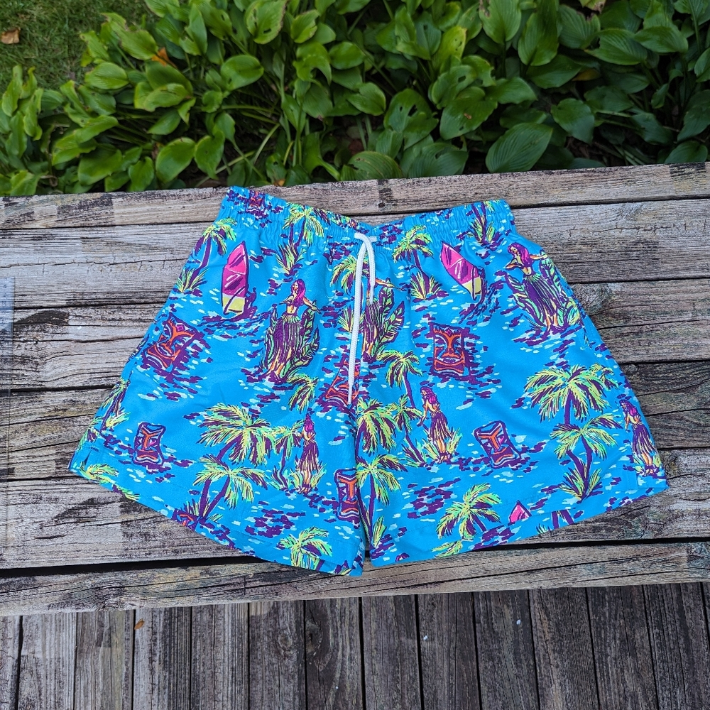 Men's Chubbies Swim Trunks size M